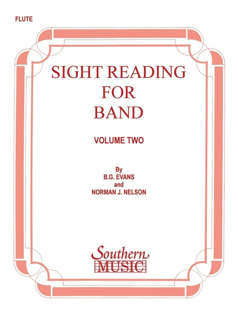 Sight Reading For Band Bk 2